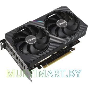 Видеокарта ASUS Dual GeForce RTX 3060 V2 OC 12GB GDDR6 (DUAL-RTX3060-O12G-V2) картинка 2